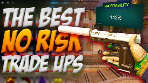 The Best NO RISK CS2 Trade Ups Under $1! .